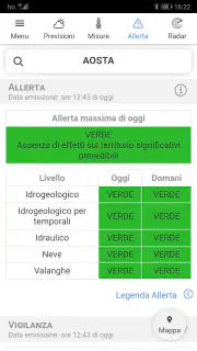 Meteo 3R screenshot 3