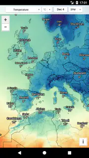 Meteo Albania screenshot 5