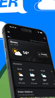 Meteo Alps screenshot 2