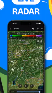 Meteo Alps screenshot 3