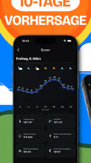 Meteo Alps screenshot 4