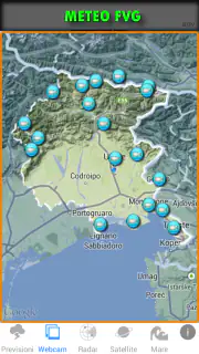 METEO FVG screenshot 2