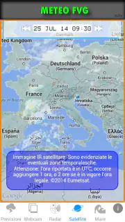 METEO FVG screenshot 5