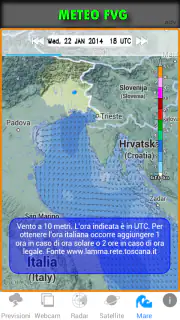 METEO FVG screenshot 6