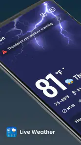 Meteo in tempo reale screenshot 1