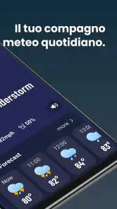 Meteo in tempo reale screenshot 2