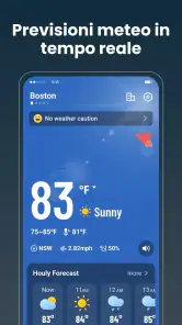 Meteo in tempo reale screenshot 3