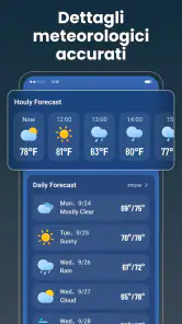 Meteo in tempo reale screenshot 5