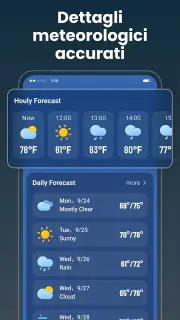 Meteo in tempo reale screenshot 5