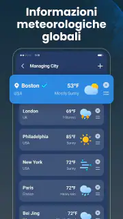 Meteo in tempo reale screenshot 7