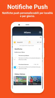 Meteo.it - Previsioni Meteo screenshot 5