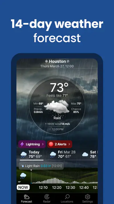 Meteo Live° screenshot 1