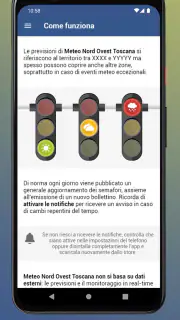 Meteo Nord Ovest Toscana screenshot 3