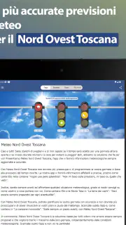 Meteo Nord Ovest Toscana screenshot 4