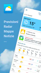 Meteo Previsioni - Meteored screenshot 1
