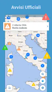 Meteo Previsioni - Meteored screenshot 3