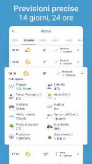 Meteo Previsioni - Meteored screenshot 5