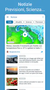 Meteo Previsioni - Meteored screenshot 8