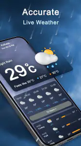 Meteo & radar - Live meteo screenshot 1