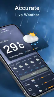 Meteo & radar - Live meteo screenshot 1