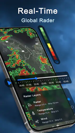 Meteo & radar - Live meteo screenshot