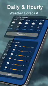 Meteo & radar - Live meteo screenshot 6
