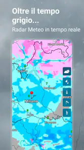 Meteo & Radar - Previsioni screenshot 1