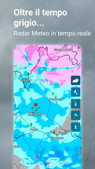 Meteo & Radar - Previsioni screenshot 1