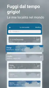 Meteo & Radar - Previsioni screenshot 4