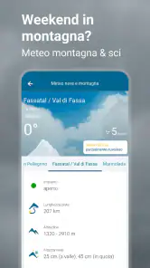 Meteo & Radar - Previsioni screenshot 5