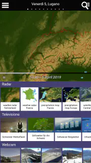 Meteo svizzero screenshot 4