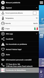 Meteo svizzero screenshot 7