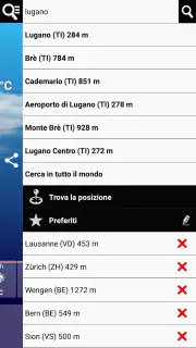 Meteo svizzero screenshot 8