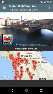 Meteo WebCam Live screenshot 1