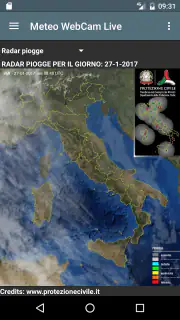 Meteo WebCam Live screenshot 2