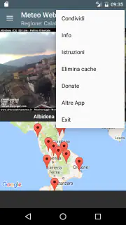 Meteo WebCam Live screenshot 3