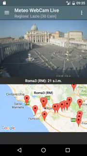 Meteo WebCam Live screenshot 4