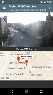 Meteo WebCam Live screenshot 8