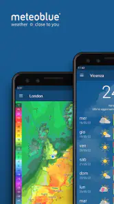 meteoblue meteo & mappe screenshot 1
