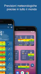 meteoblue meteo & mappe screenshot 2