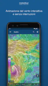 meteoblue meteo & mappe screenshot 3