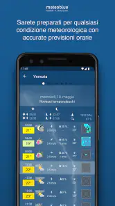meteoblue meteo & mappe screenshot 6