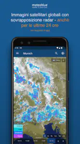 meteoblue meteo & mappe screenshot 7