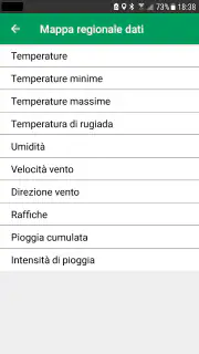 MeteoER screenshot 2