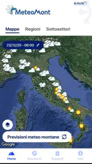 Meteomont screenshot 1