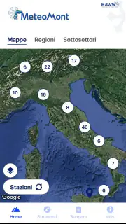 Meteomont screenshot 3