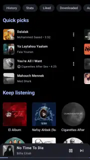 Metrolist screenshot 1