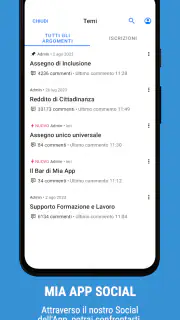 MIA App screenshot 2