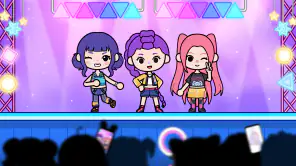 Mia World - Makeover Life screenshot 1