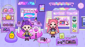 Mia World - Makeover Life screenshot 2
